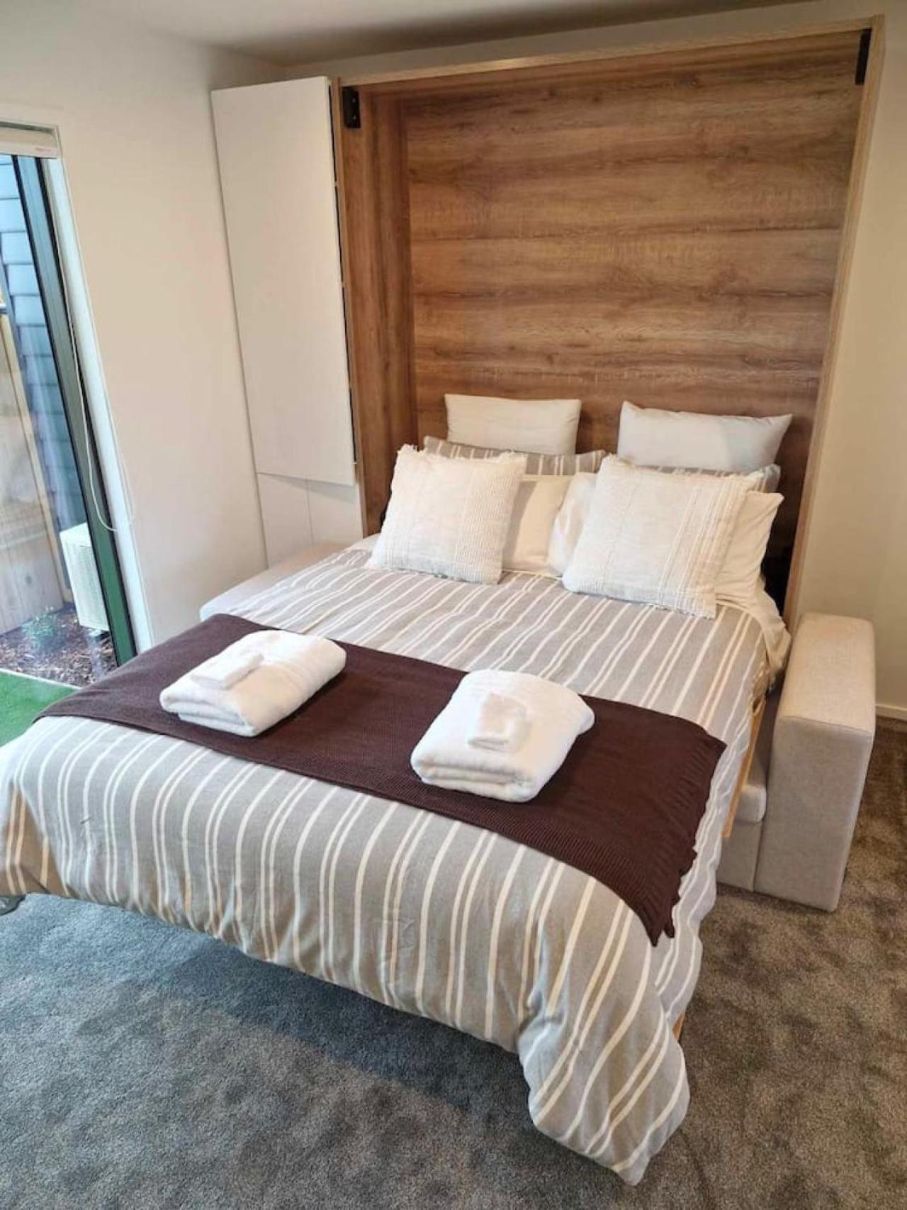 Cosy Cbd Studio Apartment 3 Christchurch Exterior photo